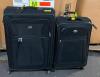DESCRIPTION: (2) SOFT SHELL SUITCASES BRAND/MODEL: AMERICAN TOURISTER QTY: 2