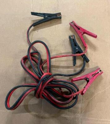 DESCRIPTION: MEDIUM DUTY JUMPER CABLES QTY: 1