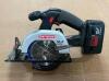 DESCRIPTION: 19.2V 5-1/2" CORDLESS CIRCULAR TRIM SAW BRAND/MODEL: CRAFTSMAN QTY: 1