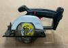 DESCRIPTION: 18V 5-1/2" CORDLESS CIRCULAR TRIM SAW BRAND/MODEL: CRAFTSMAN INFORMATION: NO BATTERY QTY: 1