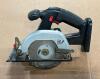 DESCRIPTION: 18V 5-1/2" CORDLESS CIRCULAR TRIM SAW BRAND/MODEL: CRAFTSMAN INFORMATION: NO BATTERY QTY: 1