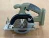 DESCRIPTION: 18V 5-1/2" CORDLESS CIRCULAR TRIM SAW BRAND/MODEL: CRAFTSMAN INFORMATION: NO BATTERY QTY: 1