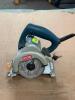 DESCRIPTION: 4" ELECTRIC WET/DRY MASONRY SAW BRAND/MODEL: RYOBI INFORMATION: TESTED AND WORKING QTY: 1 - 2