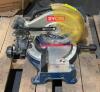 DESCRIPTION: 10" COMPOUND MITER SAW BRAND/MODEL: RYOBI QTY: 1