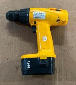 DESCRIPTION: 10MM CORDLESS DRILL INFORMATION: COULDN�T TEST - BATTERY DEAD QTY: 1