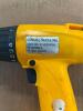 DESCRIPTION: 10MM CORDLESS DRILL INFORMATION: COULDN�T TEST - BATTERY DEAD QTY: 1 - 2