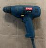 DESCRIPTION: 3/8" ELECTRIC DRILL BRAND/MODEL: RYOBI INFORMATION: TESTED AND WORKING QTY: 1