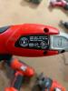 DESCRIPTION: 3.6V CORDLESS POWER SCISSORS AND 6V CORDLESS DRILL BRAND/MODEL: BLACK+DECKER INFORMATION: COULDN�T TEST - BATTERY DEAD QTY: 2 - 2