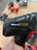 DESCRIPTION: (2) CORDLESS DRILLS AND CORDLESS FLASHLIGHT BRAND/MODEL: DRILL MASTER INFORMATION: COULDN'T TEST - BATTERY DEAD QTY: 3 - 3