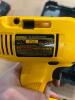 DESCRIPTION: 14.4V 3/8" CORDLESS ADJUSTABLE CLUTCH DRILL/DRIVER BRAND/MODEL: DEWALT INFORMATION: TESTED AND WORKING QTY: 1 - 3