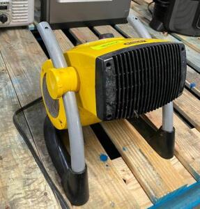 DESCRIPTION: JOBSITE HEATER BRAND/MODEL: STANLEY QTY: 1