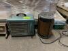 DESCRIPTION: (3) ASSORTED HEATERS QTY: 3 - 2