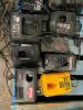 DESCRIPTION: ASSORTED TOOL BATTERY CHARGERS AS SHOWN QTY: 1 - 2