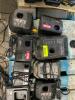 DESCRIPTION: ASSORTED TOOL BATTERY CHARGERS AS SHOWN QTY: 1 - 3