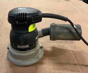 DESCRIPTION: 5" RANDOM ORBITAL SANDER BRAND/MODEL: PORTER-CABLE INFORMATION: TESTED AND WORKING QTY: 1