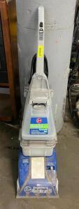 DESCRIPTION: STEAMVAC CARPET CLEANER BRAND/MODEL: HOOVER QTY: 1