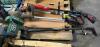 DESCRIPTION: (3) ASSORTED CORDLESS STRING TRIMMERS AND EDGER QTY: 4