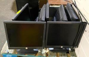 DESCRIPTION: (7) DELL MONITORS QTY: 7