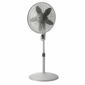 DESCRIPTION (1) PEDESTAL FAN BRAND/MODEL AIR KING #2EKZ2 ADDITIONAL INFORMATION RETAILS FOR $100.00 SIZE 18 IN THIS LOT IS ONE MONEY QTY 1