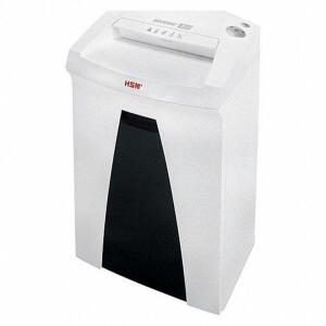 DESCRIPTION: (1) PAPER SHREDDER BRAND/MODEL: HSM OF AMERICA #54JH91 INFORMATION: WHITE, SECURIO B34 L6 RETAIL$: 2955.93 SIZE: 33.3"H 21.3"W 17.3"D QTY