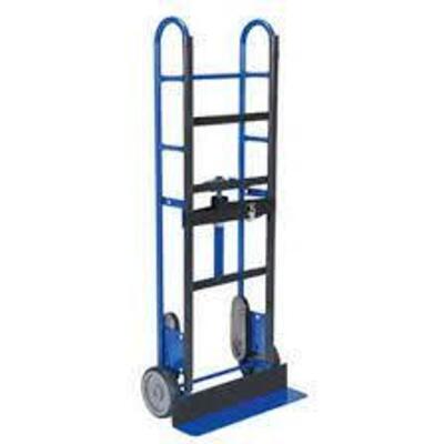 DESCRIPTION: (1) APPLIANCE CART 750 LB LIMIT BRAND/MODEL: VESTIL #APPL-750-B INFORMATION: BLUE RETAIL$: 344.99 SIZE: 15"L 24"W 59"H QTY: 1