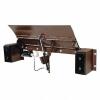 DESCRIPTION: (1) HYDRAULIC EDGE OF DOCK LEVELER BRAND/MODEL: GRAINGER #6XX21 INFORMATION: BROWN RETAIL$: 3232.88 SIZE: UP TP 20,000 LBS QTY: 1