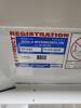 DESCRIPTION: (1) SADDLE BOX TRUCK TOOL BOX BRAND/MODEL: WEATHER GUARD #120-3-03 INFORMATION: WHITE RETAIL$: 968 SIZE: 71.5"L 20.25"W 18.58"H QTY: 1 - 3
