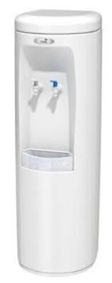 DESCRIPTION: (1) INLINE WATER DISPENSER, COLD, HOT BRAND/MODEL: OASIS #34TG62 INFORMATION: WHITE RETAIL$: 508.73 SIZE: 44"H 13"W 13"D QTY: 1