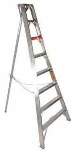 DESCRIPTION: (1) TRIPOD LADDER BRAND/MODEL: STOKES #44A110 INFORMATION: 11FT, UP TO 250LBS RETAIL$: 618.42 SIZE: MODEL# 1111T QTY: 1