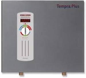 DESCRIPTION: (1) GENERAL PURPOSE ELECTRIC TANKLESS WATER HEATER BRAND/MODEL: STIEBEL ELTRON #6FCC6 RETAIL$: 1169.07 SIZE: 27,000/36,000 QTY: 1