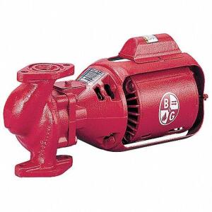 DESCRIPTION: (1) HYDRONIC CIRCULATING PUMP BRAND/MODEL: BELL & GOSSETT #4RD16 INFORMATION: RED RETAIL$: 616.05 QTY: 1