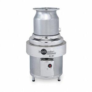 DESCRIPTION: (1) GARBAGE DISPOSAL BRAND/MODEL: IN-SINK-ERATOR #SS300-25 INFORMATION: HP: 3/GRINDING CHAMBER CAPACITY: 317 OZ/STAINLESS STEEL FINISH RE