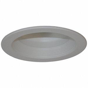 DESCRIPTION: (12) THERMOS STYLE RECESSED DOWNLIGHT TRIM BRAND/MODEL: LUMAPRO #10F217 INFORMATION: WHITE RETAIL$: 65 QTY: 12