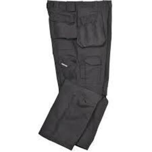 DESCRIPTION: (2) PAIRS OF TRADEMARK TROUSERS BRAND/MODEL: CATERPILLAR #C172 INFORMATION: BLACK RETAIL$: $70.00 EA SIZE: 32X30 QTY: 2