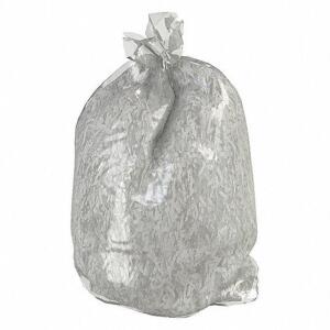 DESCRIPTION: (1) CASE OF(150) TRASH BAGS BRAND/MODEL: TOUGH GUY #5GUU6 INFORMATION: CLEAR RETAIL$: $102.15 EA SIZE: 56 GAL QTY: 1