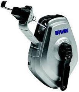 DESCRIPTION: (3) CHALK LINE REEL BRAND/MODEL: IRWIN STRAIT-LINE #45TY58 RETAIL$: $17.76 EA SIZE: 100 FT LINE QTY: 3