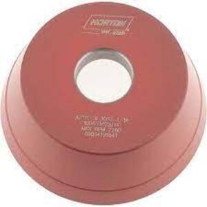 DESCRIPTION: (3) TYPE 11 TOOL AND CUTTER GRINDING WHEEL BRAND/MODEL: NORTON #85901965 INFORMATION: 100 GRIT RETAIL$: $554.74 EA SIZE: 1-1/4 HOLE SIZE