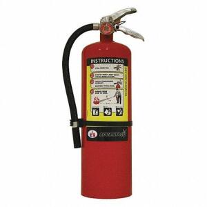 DESCRIPTION: (1) FIRE EXTINGUISHER BRAND/MODEL: BADGER #36MA24 INFORMATION: RED RETAIL$: 106.83 SIZE: 10 LB QTY: 1