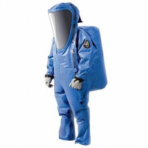 DESCRIPTION: (1) ENCAPSULATED SUIT BRAND/MODEL: TRELLCHEM #36Y747 INFORMATION: BLUE RETAIL$: 1000 SIZE: XL QTY: 1