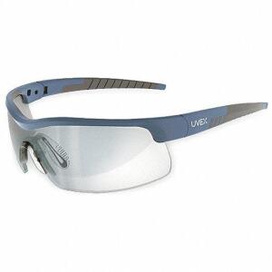 DESCRIPTION: (10) PAIRS OF SAFETY GLASSES BRAND/MODEL: HONEYWELL UVEX #4UER2 INFORMATION: GRAY BLUE RETAIL$: $14.25 EA QTY: 10