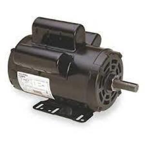 DESCRIPTION: (1) AIR COMPRESSOR MOTOR BRAND/MODEL: CENTURY/B813 INFORMATION: HP: 5/230 VOLT/22 AMP RETAIL$: 416.95 SIZE: 14-1/16"L X 2-1/4"SHAFT LENGT