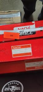 DESCRIPTION: (3) TAPER SHANK DRILL BRAND/MODEL: NACHI #LIST601/LK30 INFORMATION: GENERAL PURPOSE REGULAR SHANK RETAIL$: $43.00 EA SIZE: 2-5/8 1X24 1-2