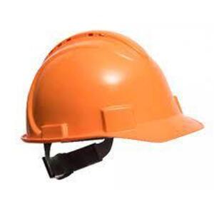 DESCRIPTION: (5) HARD HATS BRAND/MODEL: PORTWEST #PW02 INFORMATION: ORANGE RETAIL$: $20.00 EA SIZE: ONE SIZE FITS MOST QTY: 5