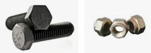 DESCRIPTION: (2) LOTS OF HEX NUT & HEX SCREWS BRAND/MODEL: BRIGHTON BEST/848062,847436 INFORMATION: ZINC PLATED/HEX SCREWS-125 COUNT/HEX NUTS- 450 COU