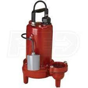 DESCRIPTION: (1) SEWAGE PUMP BRAND/MODEL: LIBERTY PUMPS #56KD63 RETAIL$: 1167.26 QTY: 1