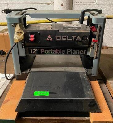 12" PORTABLE PLANER