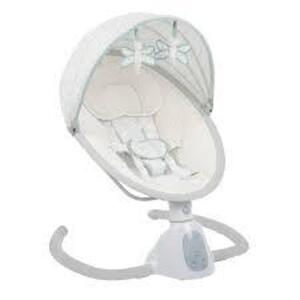 DESCRIPTION: (1) BABY TRANQUILITY SWING BRAND/MODEL: MONBEBE INFORMATION: WHITE RETAIL$: $104.02 EA QTY: 1