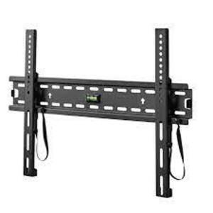 DESCRIPTION: (1) FIXED TV WALL MOUNT BRAND/MODEL: HANG ONN INFORMATION: BLACK RETAIL$: 19.96 SIZE: 32"-70" QTY: 1