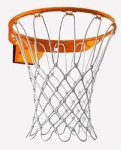 DESCRIPTION: (1) BASKETBALL RIM BRAND/MODEL: SPALDING INFORMATION: NBA ORANGE RETAIL$: 59.99 QTY: 1