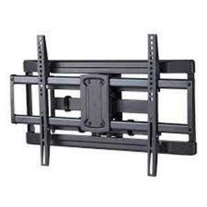 DESCRIPTION: (1) FULL MOTION TV WALL MOUNT BRAND/MODEL: HANG ONN INFORMATION: BLACK RETAIL$: 47.58 SIZE: 50"-86" QTY: 1